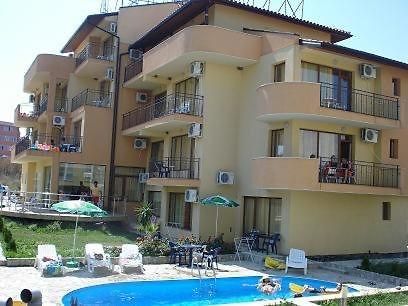 Семеен Хотел Атива - Family Hotel Ativa Łozenec Zewnętrze zdjęcie